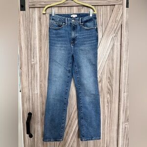 Good American Light Blue Denim Jeans